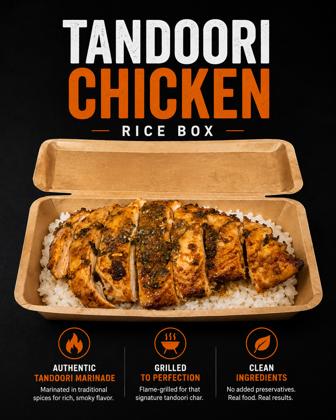 Tandoori Chicken Breast